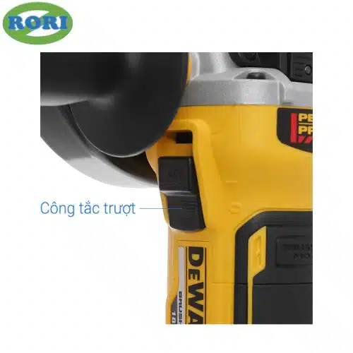 Alternative view of Máy mài góc pin DCG405N-KR Dewalt