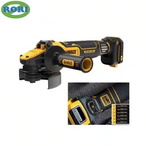 Máy mài góc pin DCG409VSN-B1 Dewalt