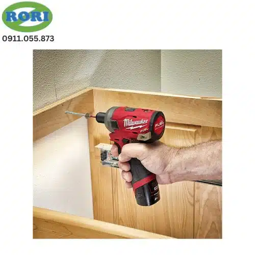 Alternative view of Máy vặn vít thủy lực M12 FQID - Đại lý Milwaukee chính hãng
