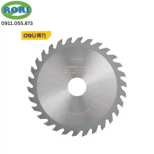Lưỡi cưa 355mm-80 răng Deli Tools DL6614080