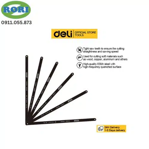 Lưỡi cưa 12"24T DL6104 Deli Tools