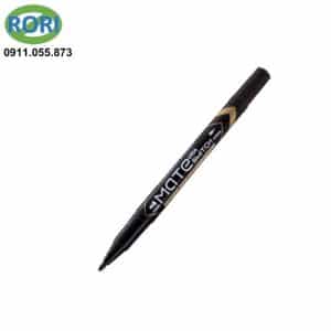 bút dạ kính 2 đầu-đen DL-EU10420 Deli Tools. bút đánh dấu không xóa được
