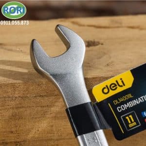 Cờ lê vòng miệng 11mm EDL140011L Deli Tools