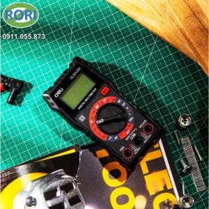 máy đo vạn năng EDL334301 Deli Tools