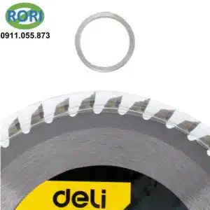Lưỡi cưa gỗ 210mm EDH-MJP210-E1 Deli Tools, với số răng lên đến 48. Cho khả năng cắt nét ở cả các vật liệu khô lẫn ướt. RORI chuyên phân phối các sản phẩm dụng cụ, thiết bị, vật tư công nghiệp chính hãng tại thị trường miền Trung, đặc biệt là các tỉnh Đà Nẵng, Huế, Quảng Nam.