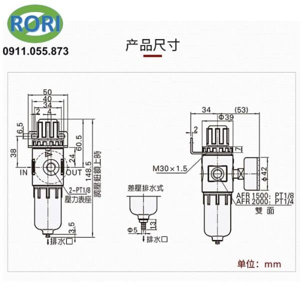 Đồng hồ lọc khí Plasma là phụ kiện quan trọng của bộ mỏ cắt Plasma trong máy cắt Plasma, có chức năng như 1 van điều áp có khả năng lọc các chất bẩn và nước ra khỏi dòng khí trước khi cấp cho cắt plasma. Đồng hồ lọc khí đơn cho Plasma là mẫu đồng hồ, van điều áp đơn nổi bật và thông dụng, được rất nhiều các đơn vị tin dùng. Đây là mẫu đồng hồ lọc khí chuyên dụng cho cát Plasma, Giải pháp RORI là đơn vị uy tín chuyên cung cấp và phân phối chính hãng các sản phẩm, dụng cụ, thiết bị bảo hộ lao động, bảo hộ - vật tư phòng sơn, phòng sạch, thiết bị điện, thiết bị hàn - cắt, máy cầm tay, máy công nghiệp, vật tư kim khí,...tại khu vực miền Trung, đặc biệt là tại các tỉnh Huế, Đà Nẵng, Quảng Nam, Quảng Ngãi.