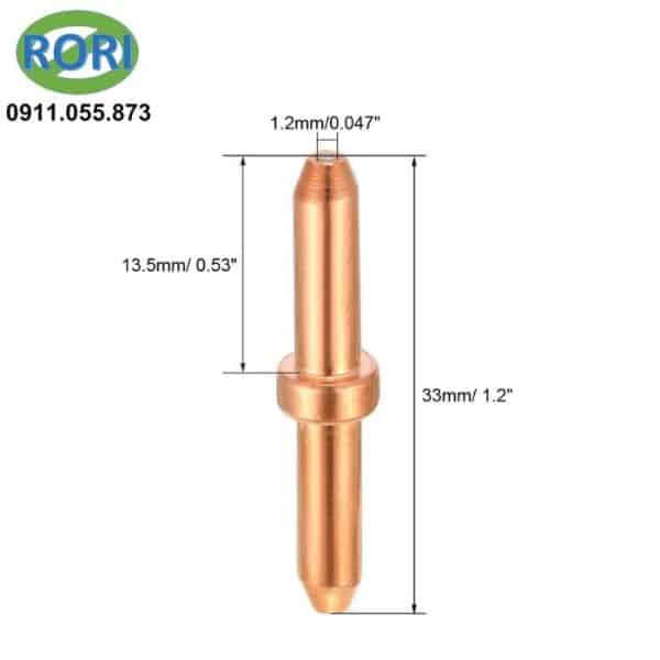 Bép cắt plasma là phụ kiện tiêu hao rất quan trọng và không thể thiếu đối với cắt Plasma. Bộ phận này có nhiệm vụ truyền tải dòng điện cắt và kết hợp với điện cực mát để tạo ra tia plasma, đồng thời cũng cho phép dẫn luồng khí áp suất cao đi qua để thổi bay phần kim loại nóng chảy. Đây là bộ phận tiếp xúc gần nhất với tia cắt, đường cắt. Bép cắt Plasma KLG 60 là loại bép cắt phổ biến và thông dụng và phù hợp cho các loại tay cắt, mỏ cắt KLG 60 có trên thị trường, rất được các đơn vị ưa chuộng và lựa chọn. Giải pháp RORI là đơn vị uy tín chuyên cung cấp và phân phối chính hãng các sản phẩm, dụng cụ, thiết bị bảo hộ lao động, bảo hộ - vật tư phòng sơn, phòng sạch, thiết bị điện, thiết bị hàn - cắt, máy cầm tay, máy công nghiệp, vật tư kim khí,...tại khu vực miền Trung, đặc biệt là tại các tỉnh Huế, Đà Nẵng, Quảng Nam, Quảng Ngãi.