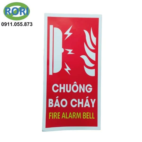 Phòng cháy chữa cháy là luôn là quy định và là ưu tiên hàng đầu trong công tác đảm bảo an toàn cho sinh hoạt, lao động, giải trí, sản xuất,... phải thực hiện bài bản đúng theo các quy tắc đề ra. Nội quy và các Tiêu lệnh phòng cháy chữa cháy là yêu cầu bắt buộc phải có đối các doanh nghiệp, nhà xưởng sản xuất, kinh doanh, kho hàng, chung cư, khách sạn, công ty,... Bảng Tiêu lệnh pccc: chuông báo cháy là sản phẩm bắt buộc, giúp chỉ dẫn và kịp thời báo động khi có sự cố xảy ra. rất phổ biến, được nhiều nhà thầu và các cơ sở lựa chọn. Giải pháp RORI là đơn vị uy tín chuyên cung cấp và phân phối chính hãng các sản phẩm, dụng cụ, thiết bị bảo hộ lao động, bảo hộ - vật tư phòng sơn, phòng sạch, thiết bị điện, thiết bị hàn - cắt, máy cầm tay, máy công nghiệp, vật tư kim khí,...tại khu vực miền Trung, đặc biệt là tại các tỉnh Huế, Đà Nẵng, Quảng Nam, Quảng Ngãi.