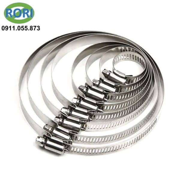 Cổ dê inox - đai xiết inox (đai siết, đai siết cổ dê) là phụ kiện rất tiện dụng và được sử dụng phổi biến, rất phù hợp để dùng trong nhiều ứng dụng, công việc. đáp ứng được nhiều yêu cầu từ gia dụng, đời sống, cho đến trong sản xuất, công nghiệp... Giải pháp RORI là đơn vị uy tín chuyên cung cấp và phân phối chính hãng các sản phẩm, phụ kiện, vật tư kim khí, các thiết bị điện, máy cầm tay, máy công cụ, bảo hộ lao động, các sản phẩm bảo hộ phòng sơn, phòng sạch,....tại thị trường miền Trung, đặc biệt là tại các tỉnh Huế, Đà Nẵng, Quảng Nam, Quảng Ngãi.