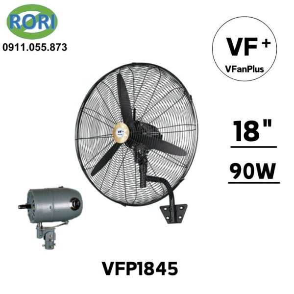 Quạt Công Nghiệp Treo Tường 18 inch VFP1845 VFanPlus.