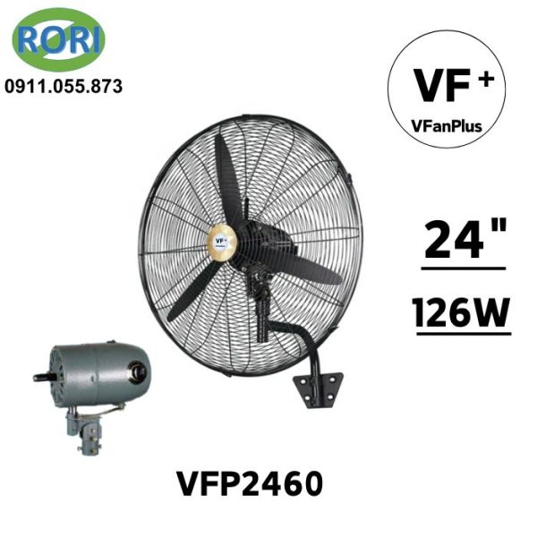 Quạt Công Nghiệp Treo Tường 24 inch VFP2460 VFanPlus