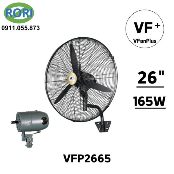 Quạt Công Nghiệp Treo Tường 26 inch VFP2665 VFanPlus