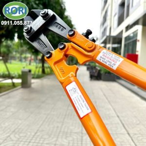 AC-0060 Kìm cộng lực 24 inch lưỡi nghiêng MCC giúp việc cắt sắt thép đường kính dưới 10mm trở nên đơn giản và dễ dàng hơn. Giải pháp RORI tự hào là đơn vị uy tín chuyên cung cấp và phân phối chính hãng các sản phẩm dụng cụ cầm tay, máy cầm tay, vật tư công nghiệp, thiết bị phòng sơn, phòng sạch, bảo hộ lao động,....tại khu vực miền Trung, đặc biệt là các tỉnh Huế, Đà Nẵng, Quảng Nam, Quảng Ngãi.