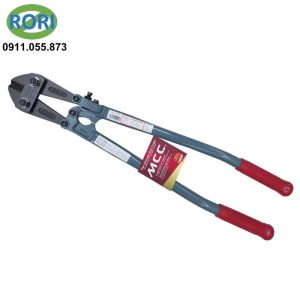 BC-0760 là chiếc Kìm cộng lực 24 inch của MCC, có khả năng cắt sắt có đường kính 10mm. Giải pháp RORI tự hào là đơn vị uy tín chuyên cung cấp và phân phối chính hãng các sản phẩm dụng cụ cầm tay, máy cầm tay, vật tư công nghiệp, thiết bị phòng sơn, phòng sạch, bảo hộ lao động,....tại khu vực miền Trung, đặc biệt là các tỉnh Huế, Đà Nẵng, Quảng Nam, Quảng Ngãi.