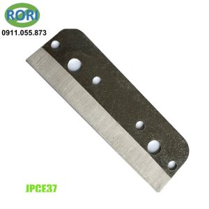 JPCE37 - Lưỡi cắt dự phòng phù hợp và chuyên dụng cho kéo cắt ống nhựa JPC-37 MCC. Giải pháp RORI tự hào là đơn vị uy tín, chuyên cung cấp và phân phối chính hãng các loại dụng cụ cầm tay, dụng cụ - thiết bị - vật tư kim khí, máy công cụ, dụng - thiết bị điện, vật tư phòng sơn, phòng sạch, bảo hộ lao động,... tại khu vực Miền Trung. Đặc biệt là tại các tỉnh Huế, Đà Nẵng, Quảng Nam, Quảng Ngãi.