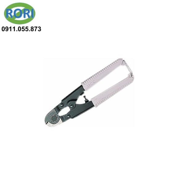 MS-0020 - Kìm cắt dây thép xoắn 4mm là mẫu dụng cụ cắt được sản xuất bởi thương hiệu MCC. Đây là sản phẩm chuyên dụng để cắt các loại dây cáp, dây điện,... được dùng phổ biến trong thi công, sửa chữa các hệ thống điện, điều khiển... Có khả năng cắt thép có đường kính lên đến 4mm (80HRB). Giải pháp RORI tự hào là đơn vị uy tín, chuyên cung cấp và phân phối chính hãng các loại dụng cụ cầm tay, dụng cụ - thiết bị - vật tư kim khí, máy công cụ, dụng - thiết bị điện, vật tư phòng sơn, phòng sạch, bảo hộ lao động,... tại khu vực Miền Trung. Đặc biệt là tại các tỉnh Huế, Đà Nẵng, Quảng Nam, Quảng Ngãi.