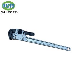 PW-DA600 Mỏ lết răng cán nhôm 600mm Heavy Duty - Mẫu mỏ lết được sản xuất bởi thương hiệu MCC Japan. Với thiết kế tiện dụng. Khả năng mở ngàm đến 89mm. Điều Này giúp hỗ trợ cho việc siết-mở các loại bu lông, đai ốc, các phụ kiện ống nước, téc nước và các chi tiết có ren có kích thước trong khoảng nêu trên. Giải pháp RORI tự hào là đơn vị uy tín, chuyên cung cấp và phân phối chính hãng các loại dụng cụ cầm tay, dụng cụ - thiết bị - vật tư kim khí, máy công cụ, dụng - thiết bị điện, vật tư phòng sơn, phòng sạch, bảo hộ lao động,... tại khu vực Miền Trung. Đặc biệt là tại các tỉnh Huế, Đà Nẵng, Quảng Nam, Quảng Ngãi.