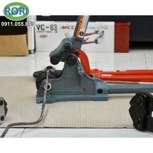 RC-0113 Kìm cộng lực cắt sắt thanh MCC. Đây là mẫu Kìm cộng lực với cấu tạo đặc biệt. Cho phép cắt được các thanh sắt có đường kính lên đến 13mm. Giải pháp RORI tự hào là đơn vị uy tín chuyên cung cấp và phân phối chính hãng các sản phẩm dụng cụ cầm tay, máy cầm tay, vật tư công nghiệp, thiết bị phòng sơn, phòng sạch, bảo hộ lao động,....tại khu vực miền Trung, đặc biệt là các tỉnh Huế, Đà Nẵng, Quảng Nam, Quảng Ngãi.