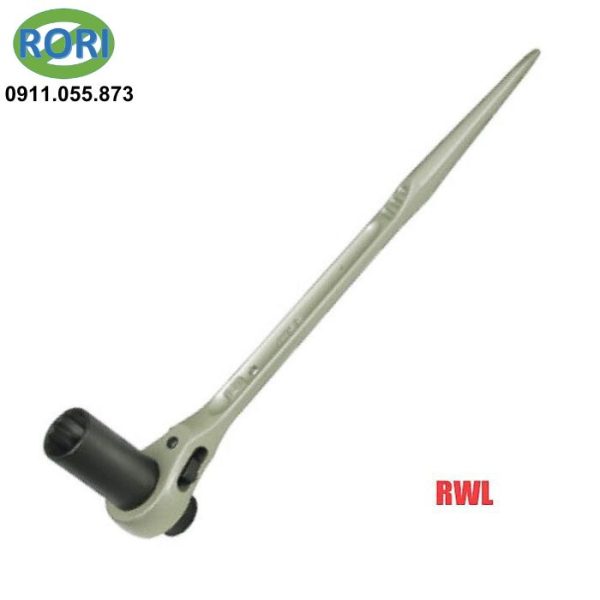 RWL-1719 - Đây là mẫu cờ lê được sản xuất bởi thương hiệu MCC Japan - Một thương hiệu sản xuất dụng cụ lâu đời đến từ Nhật Bản. Sản phẩm có hình dáng 1 đầu que nhọn và 1 đầu cờ lê tròng tuýp đôi gồm 1 khẩu dài 19mm và 1 khẩu ngắn 17mm. Giải pháp RORI tự hào là đơn vị uy tín, chuyên cung cấp và phân phối chính hãng các loại dụng cụ cầm tay, dụng cụ - thiết bị - vật tư kim khí, máy công cụ, dụng - thiết bị điện, vật tư phòng sơn, phòng sạch, bảo hộ lao động,... tại khu vực Miền Trung. Đặc biệt là tại các tỉnh Huế, Đà Nẵng, Quảng Nam, Quảng Ngãi.