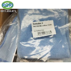 Gekatek PN1103 - Khăn lau mềm microfiber cloth - mẫu khăn lau mềm đến từ thương hiệu Gekatek. Sản phẩm giúp loại bỏ các viết bẩn trên bề mặt mà không gây trầy xước và không để lại bụi sau khi lau. Đây là vật tư phù hợp với nhiều mục đích sử dụng, không chỉ gói gọn trong lĩnh vực sơn. Giải pháp RORI tự hào là đơn vị uy tín, chuyên cung cấp và phân phối chính hãng các loại dụng cụ cầm tay, dụng cụ - thiết bị - vật tư kim khí, máy công cụ, dụng - thiết bị điện, vật tư phòng sơn, phòng sạch, bảo hộ lao động,... tại khu vực Miền Trung. Đặc biệt là tại các tỉnh Huế, Đà Nẵng, Quảng Nam, Quảng Ngãi.