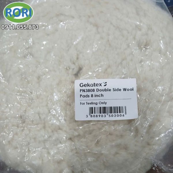 Gekatex PN3851 - Đĩa lông cừu đánh bóng 8 inch  là mẫu sản phẩm có khả năng đánh bóng bề mặt sản phẩm với tính hiệu quả cao. giúp tăng độ hoàn thiện và giá trị của sản phẩm. Giải pháp RORI tự hào là đơn vị uy tín, chuyên cung cấp và phân phối chính hãng các loại dụng cụ cầm tay, dụng cụ - thiết bị - vật tư kim khí, máy công cụ, dụng - thiết bị điện, vật tư phòng sơn, phòng sạch, bảo hộ lao động,... tại khu vực Miền Trung. Đặc biệt là tại các tỉnh Huế, Đà Nẵng, Quảng Nam, Quảng Ngãi.