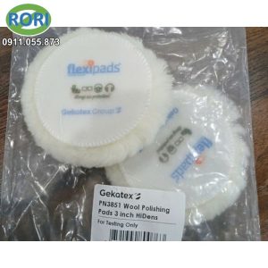 ekatex PN3851 - Pad lông cừu đánh bóng 3", 5" là mẫu sản phẩm có khả năng đánh bóng bề mặt sản phẩm với tính hiệu quả cao. Giúp tăng độ hoàn thiện và giá trị của sản phẩm. Giải pháp RORI tự hào là đơn vị uy tín, chuyên cung cấp và phân phối chính hãng các loại dụng cụ cầm tay, dụng cụ - thiết bị - vật tư kim khí, máy công cụ, dụng - thiết bị điện, vật tư phòng sơn, phòng sạch, bảo hộ lao động,... tại khu vực Miền Trung. Đặc biệt là tại các tỉnh Huế, Đà Nẵng, Quảng Nam, Quảng Ngãi.