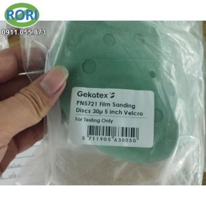 Gekatex PN5721 - Giấy nhám đĩa 30μ (Kích thước 3