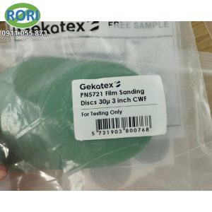 Gekatex PN5721 - Giấy nhám đĩa 30μ (Kích thước 3