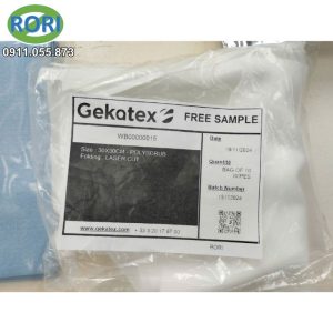 Gekatek WB00000015 - Khăn lau Sealer 30x30cm, sản phẩm khăn lau giúp loại bỏ vết keo thừa còn bám dính trên bề mặt. mẫu khăn này được ưa chuộng và áp dụng phổ biến trong công nghiệp ô tô, xử lý bề mặt trước khi sơn. Giải pháp RORI tự hào là đơn vị uy tín, chuyên cung cấp và phân phối chính hãng các loại dụng cụ cầm tay, dụng cụ - thiết bị - vật tư kim khí, máy công cụ, dụng - thiết bị điện, vật tư phòng sơn, phòng sạch, bảo hộ lao động,... tại khu vực Miền Trung. Đặc biệt là tại các tỉnh Huế, Đà Nẵng, Quảng Nam, Quảng Ngãi.