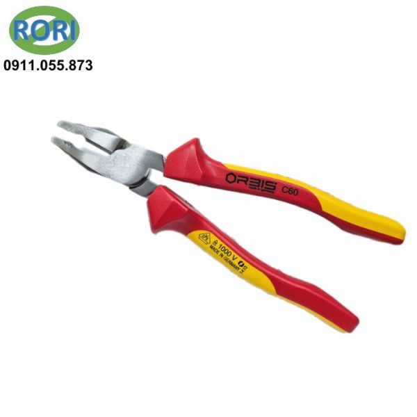 Kìm đa năng 8 inch Orbis 46-2020/44RV  là mẫu kìm được sản xuất bởi thương hiệu ORBIS (Orbiswill). Đây là sản phẩm kìm đa chức năng, giúp hỗ trợ trong nhiều công việc. Thiết kế cùng công dụng phù hợp và chuyên dụng cho thợ điện. Giải pháp RORI tự hào là đơn vị uy tín, chuyên cung cấp và phân phối chính hãng các loại dụng cụ cầm tay, dụng cụ - thiết bị - vật tư kim khí, máy công cụ, dụng - thiết bị điện, vật tư phòng sơn, phòng sạch, bảo hộ lao động,... tại khu vực Miền Trung. Đặc biệt là tại các tỉnh Huế, Đà Nẵng, Quảng Nam, Quảng Ngãi.