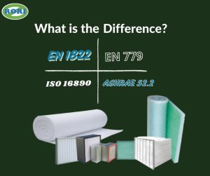 ASHRAE 52.2, EN 779, EN 1822 và ISO 16890 đều là những tiêu chuẩn phổ biến được dùng để đánh giá và phân loại các bộ lọc bụi, lọc không khí. Vậy, tương quan và khác biệt giữa các tiêu chuẩn lọc không khí này như thế nào? Trong bài viết này, chúng tôi sẽ đưa ra cho các bạn những so sánh trực quan nhất về vấn đề này.