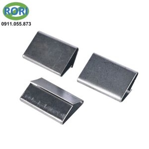 bọ sắt trơn khóa dây đai (bọ sắt trơn đóng đai) là phụ kiện dùng để siết chặt và cố định đai (thép) sau khi đóng hàng. Tránh các sự cố rơi vỡ, đặc biệt là đối với các hàng hóa dễ vỡ và yêu cầu sự cẩn thận cao.