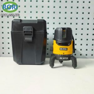 Kết hợp với độ chính xác cao và 5 tia laser xanh có độ sáng mạnh, điều chỉnh linh hoạt,... Máy cân bằng Laser AK HiTEK AK-016 được xem là công cụ hỗ trợ lý tưởng và phù hợp cho các công việc liên quan đến xây dựng và trang trí nội - ngoại thất.