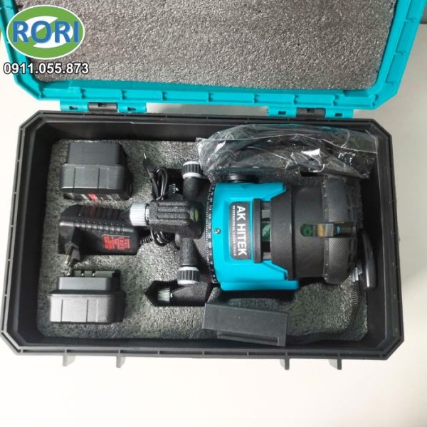 Được bọc một lớp cao su chống va đập. Kết hợp với độ chính xác cao và 5 tia laser xanh có độ sáng mạnh, điều chỉnh linh hoạt,... Máy cân bằng Laser AK HiTEK AK-004RM được xem là công cụ hỗ trợ lý tưởng và phù hợp cho các công việc liên quan đến xây dựng và trang trí nội - ngoại thất.