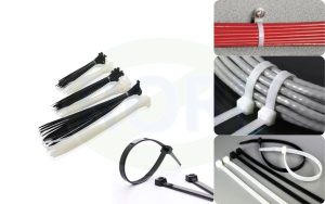 Với ưu điểm là mềm, dẻo, chắc chắn, nhiều màu sắc và kích thước,… dây rút nhựa thường dùng để bó và cố định dây điện, siết chặt miệng bao bì và trong nhiều ứng dụng khác.