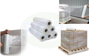 Màng PE thường được sử dụng trong việc bảo vệ hàng hóa khỏi bụi bẩn và ẩm ướt trong các quá trình lưu kho, vận chuyển. Với độ dẻo, dai và khả năng bám tốt,… màng PE giúp quấn chặt hàng hóa mà không cần keo. Ngoài ra, khả năng co dãn tốt cũng giúp cho loại vật tư này trở nên linh hoạt và phù hợp với nhiều loại hàng có nhiều hình dáng khác nhau. Sử dụng màng PE trong suốt cũng giúp dễ dàng quan sát và kiểm tra hàng bên trong hơn.