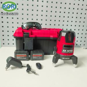 Kết hợp với độ chính xác cao và 5 tia laser xanh có độ sáng mạnh, điều chỉnh linh hoạt cùng khả năng điều khiển từ xa thông qua remote,... Máy cân bằng Laser AK HiTEK AK-009 được xem là công cụ hỗ trợ lý tưởng và phù hợp cho các công việc liên quan đến xây dựng và trang trí nội - ngoại thất.