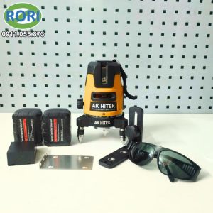 Kết hợp với độ chính xác cao và 5 tia laser xanh có độ sáng mạnh, điều chỉnh linh hoạt cùng bộ đế treo tường đi kèm,... Máy cân bằng Laser AK HiTEK AK-008 được xem là công cụ hỗ trợ lý tưởng và phù hợp cho các công việc liên quan đến xây dựng và trang trí nội - ngoại thất.