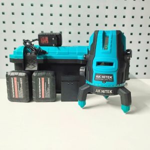Kết hợp với độ chính xác cao và 5 tia laser xanh có độ sáng mạnh, điều chỉnh linh hoạt,... Máy cân bằng Laser AK HiTEK AK-005 được xem là công cụ hỗ trợ lý tưởng và phù hợp cho các công việc liên quan đến xây dựng và trang trí nội - ngoại thất.