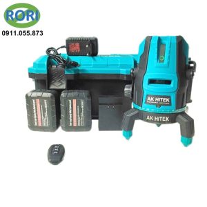 Kết hợp với độ chính xác cao và 5 tia laser xanh có độ sáng mạnh, điều chỉnh linh hoạt cùng tính năng điều khiển từ xa qua remote,... Máy cân bằng Laser AK HiTEK AK-005RM được xem là công cụ hỗ trợ lý tưởng và phù hợp cho các công việc liên quan đến xây dựng và trang trí nội - ngoại thất.