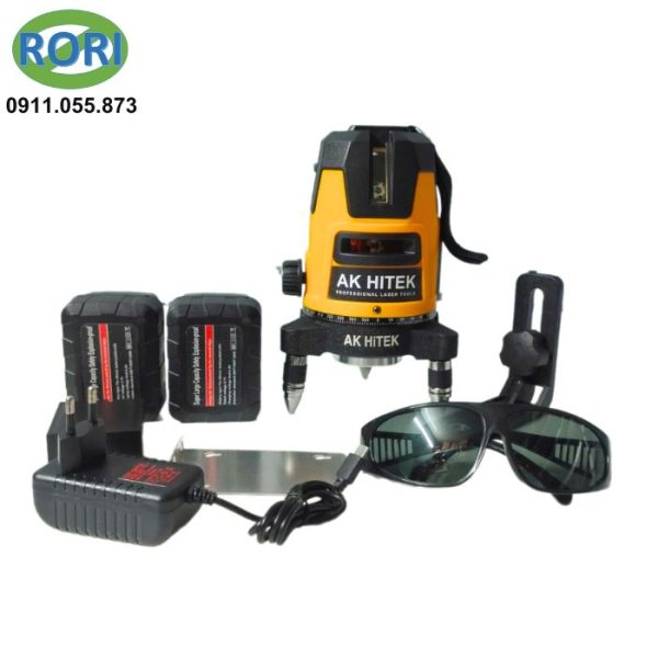 Kết hợp với độ chính xác cao và 5 tia laser xanh có độ sáng mạnh, điều chỉnh linh hoạt cùng bộ đế treo tường đi kèm,... Máy cân bằng Laser AK HiTEK AK-008 được xem là công cụ hỗ trợ lý tưởng và phù hợp cho các công việc liên quan đến xây dựng và trang trí nội - ngoại thất.