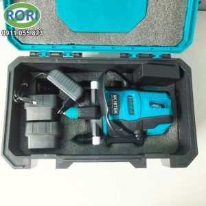 Kết hợp với độ chính xác cao và 5 tia laser xanh có độ sáng mạnh, điều chỉnh linh hoạt cùng tính năng điều khiển từ xa qua remote,... Máy cân bằng Laser AK HiTEK AK-005RM được xem là công cụ hỗ trợ lý tưởng và phù hợp cho các công việc liên quan đến xây dựng và trang trí nội - ngoại thất.