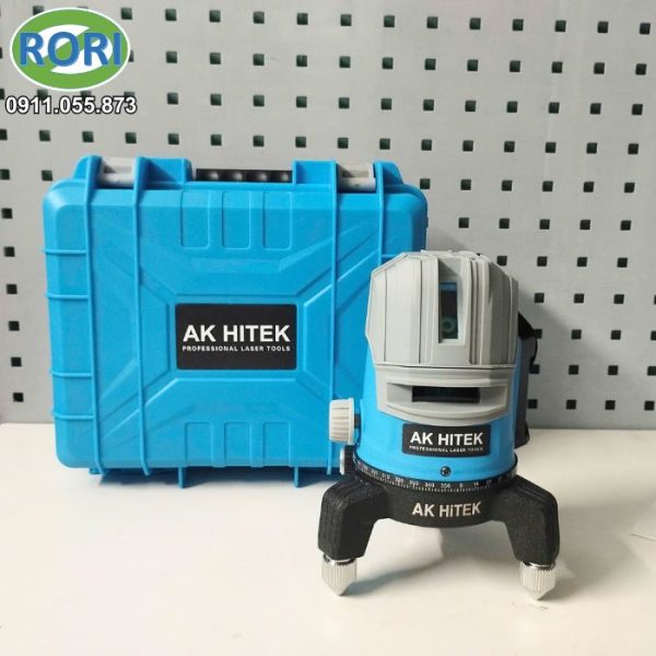 Với độ chính xác cao và 5 tia laser xanh có độ sáng mạnh, điều chỉnh linh hoạt,... Máy cân bằng Laser AK HiTEK AK-003 được xem là công cụ hỗ trợ lý tưởng và phù hợp cho các công việc liên quan đến xây dựng và trang trí nội - ngoại thất.