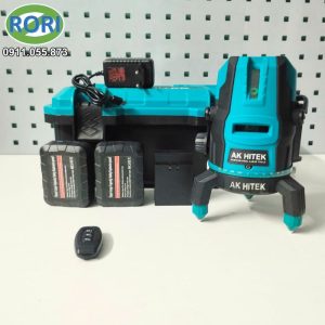 Kết hợp với độ chính xác cao và 5 tia laser xanh có độ sáng mạnh, điều chỉnh linh hoạt cùng tính năng điều khiển từ xa qua remote,... Máy cân bằng Laser AK HiTEK AK-005RM được xem là công cụ hỗ trợ lý tưởng và phù hợp cho các công việc liên quan đến xây dựng và trang trí nội - ngoại thất.