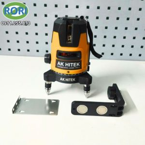 Kết hợp với độ chính xác cao và 5 tia laser xanh có độ sáng mạnh, điều chỉnh linh hoạt cùng bộ đế treo tường đi kèm,... Máy cân bằng Laser AK HiTEK AK-008 được xem là công cụ hỗ trợ lý tưởng và phù hợp cho các công việc liên quan đến xây dựng và trang trí nội - ngoại thất.