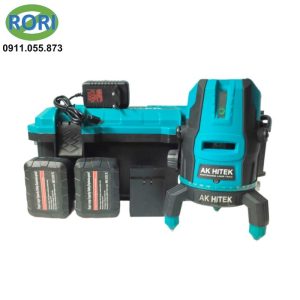 Kết hợp với độ chính xác cao và 5 tia laser xanh có độ sáng mạnh, điều chỉnh linh hoạt,... Máy cân bằng Laser AK HiTEK AK-005 được xem là công cụ hỗ trợ lý tưởng và phù hợp cho các công việc liên quan đến xây dựng và trang trí nội - ngoại thất.