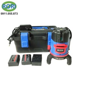 Kết hợp với độ chính xác cao và 5 tia laser xanh có độ sáng mạnh, điều chỉnh linh hoạt,... Máy cân bằng Laser AK HiTEK AK-018 được xem là công cụ hỗ trợ lý tưởng và phù hợp cho các công việc liên quan đến xây dựng và trang trí nội - ngoại thất.