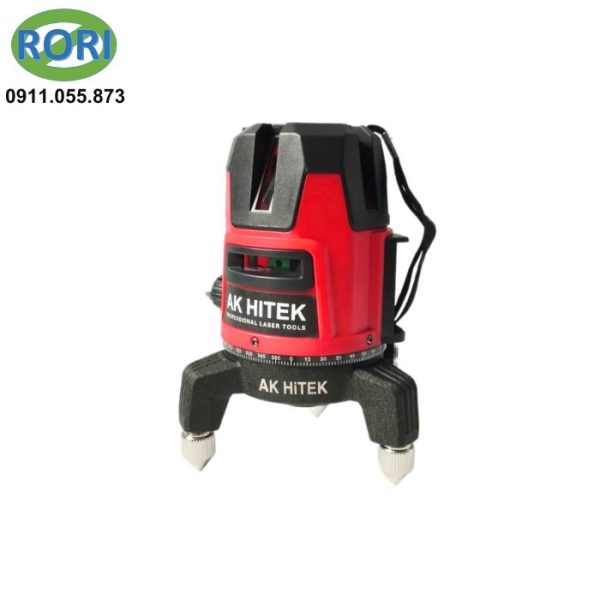 Kết hợp với độ chính xác cao và 5 tia laser xanh có độ sáng mạnh, điều chỉnh linh hoạt cùng khả năng điều khiển từ xa thông qua remote,... Máy cân bằng Laser AK HiTEK AK-009 được xem là công cụ hỗ trợ lý tưởng và phù hợp cho các công việc liên quan đến xây dựng và trang trí nội - ngoại thất.