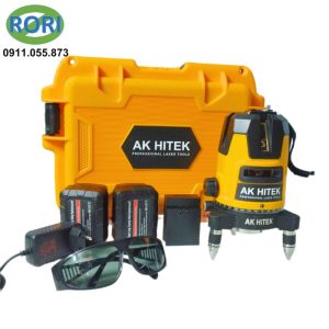Kết hợp với độ chính xác cao và 5 tia laser xanh có độ sáng mạnh, điều chỉnh linh hoạt cùng bộ đế treo tường đi kèm,... Máy cân bằng Laser AK HiTEK AK-008 được xem là công cụ hỗ trợ lý tưởng và phù hợp cho các công việc liên quan đến xây dựng và trang trí nội - ngoại thất.