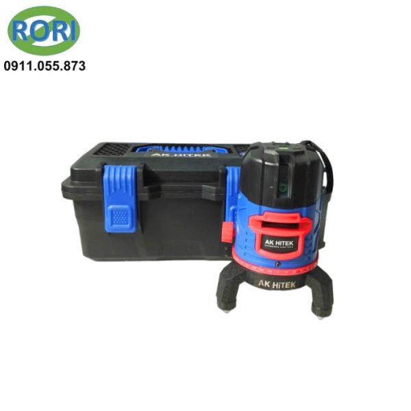 Kết hợp với độ chính xác cao và 5 tia laser xanh có độ sáng mạnh, điều chỉnh linh hoạt,... Máy cân bằng Laser AK HiTEK AK-018 được xem là công cụ hỗ trợ lý tưởng và phù hợp cho các công việc liên quan đến xây dựng và trang trí nội - ngoại thất.